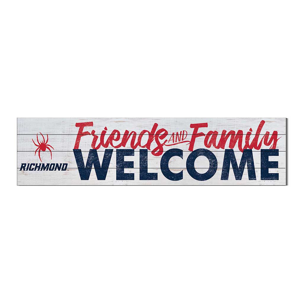 40x10 Sign Friends Family Welcome Richmond Spiders