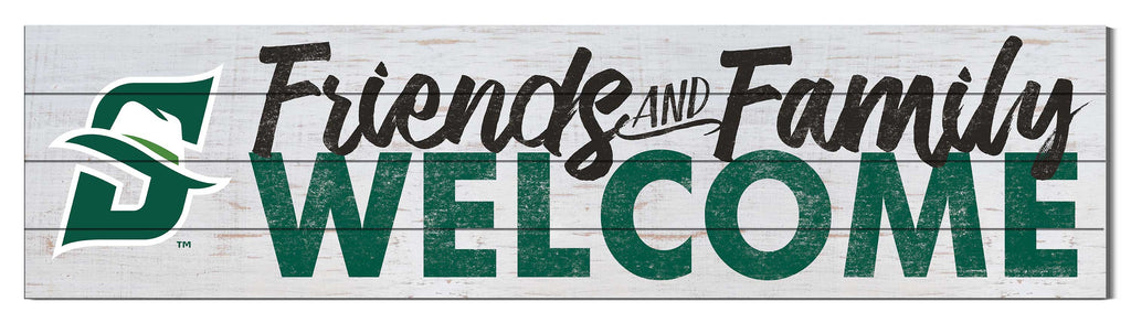 40x10 Sign Friends Family Welcome Stetson University Hatters