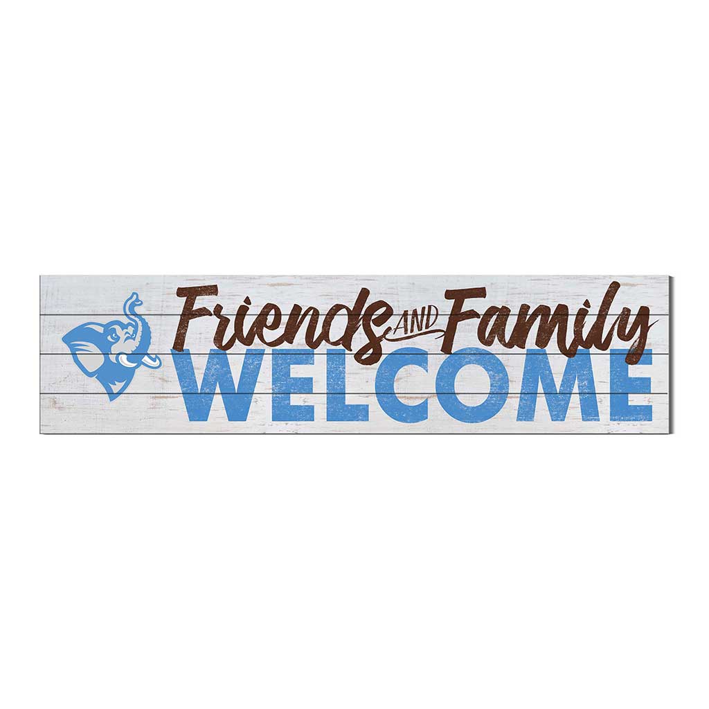 40x10 Sign Friends Family Welcome Tufts Jumbos