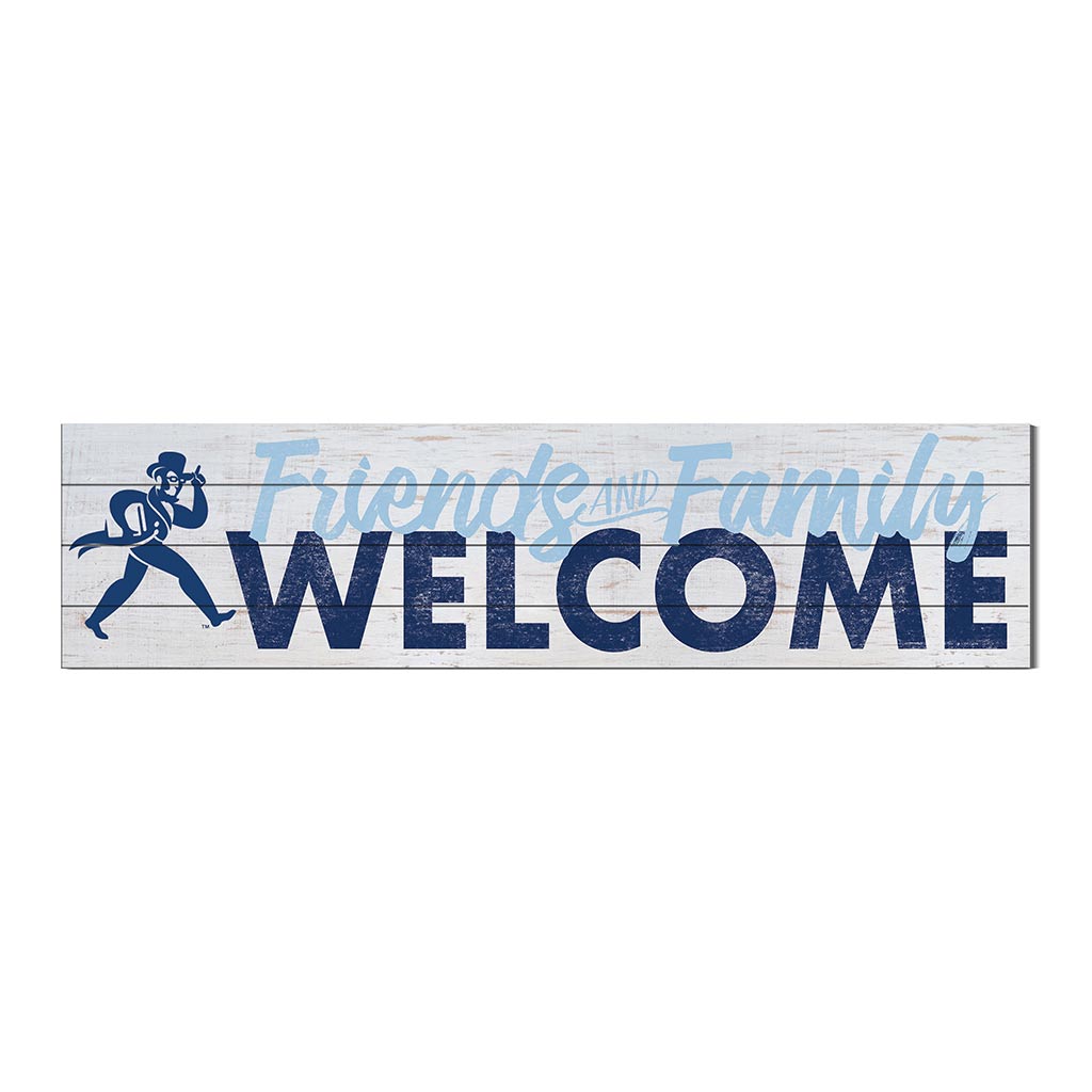 40x10 Sign Friends Family Welcome Washburn Ichabods