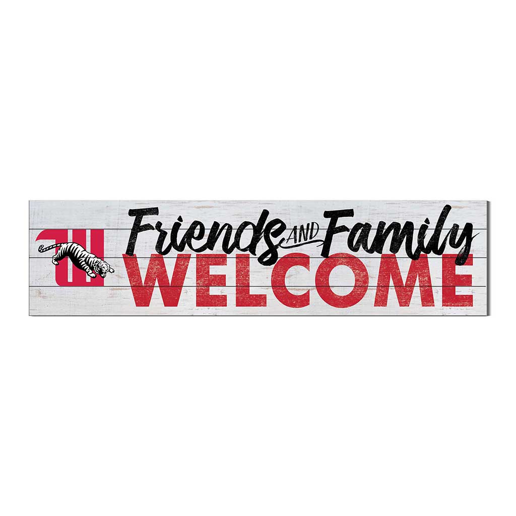 40x10 Sign Friends Family Welcome Wittenberg Tigers