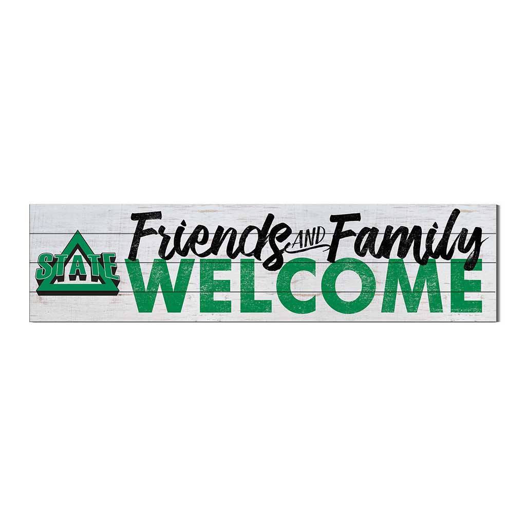 40x10 Sign Friends Family Welcome Delta State Statesman