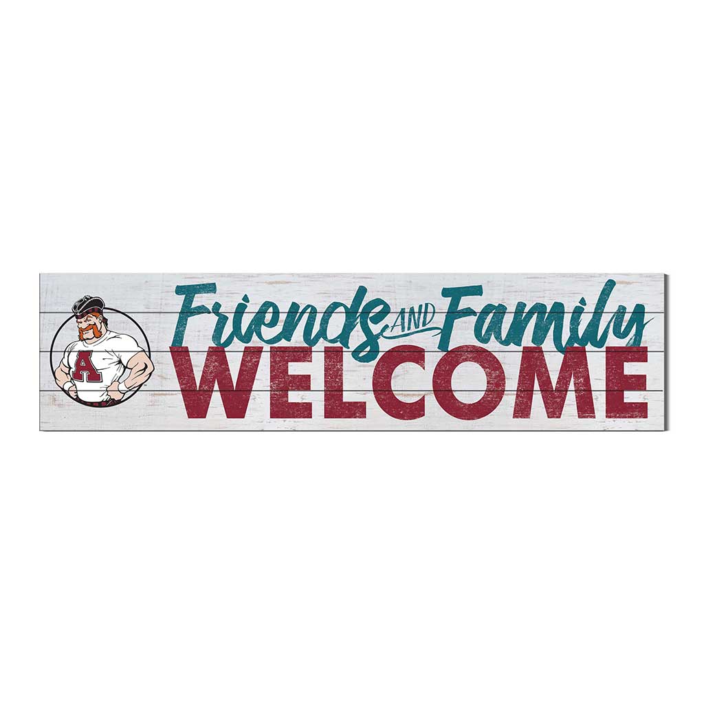 40x10 Sign Friends Family Welcome Alma College