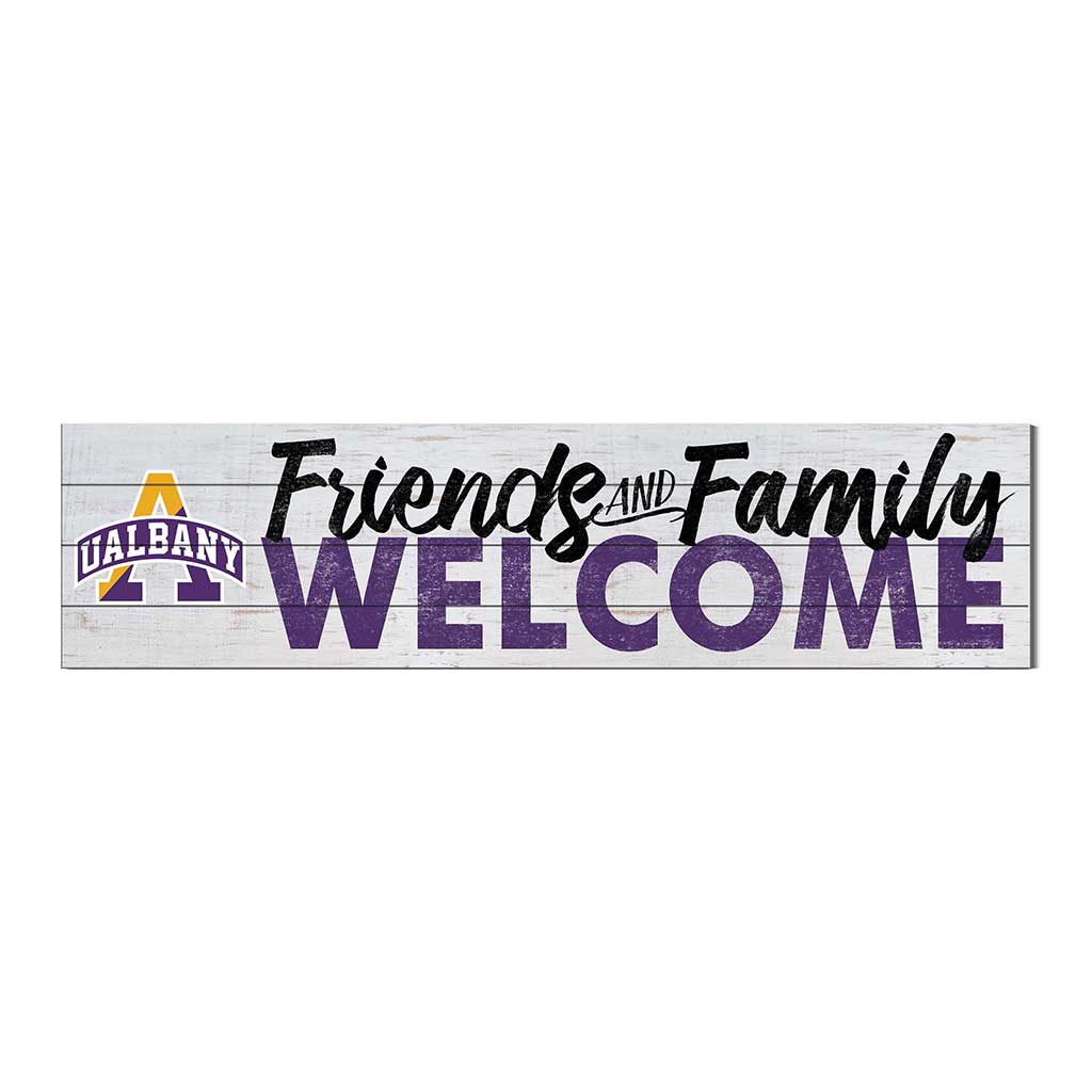 40x10 Sign Friends Family Welcome Albany Great Danes