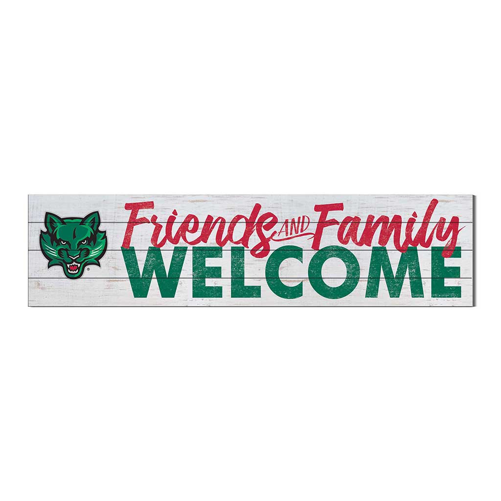 40x10 Sign Friends Family Welcome Binghamton Bearcats
