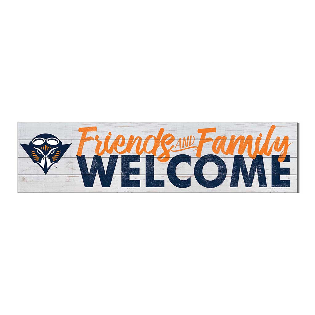 40x10 Sign Friends Family Welcome Tennessee Martin Skyhawks