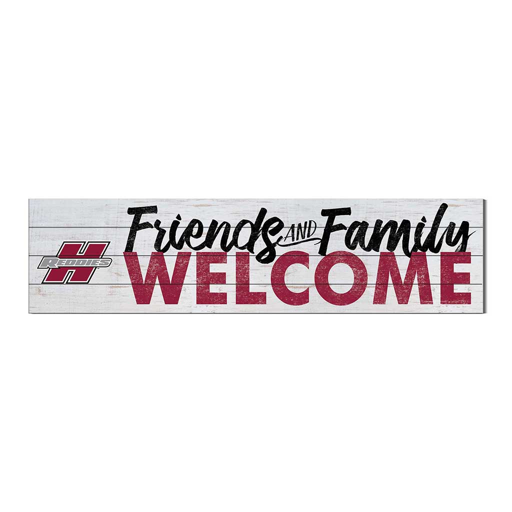 40x10 Sign Friends Family Welcome Henderson State University Reddies