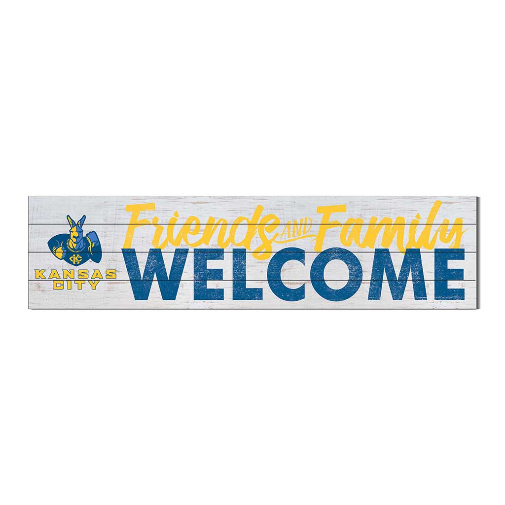 40x10 Sign Friends Family Welcome Missouri Kansas City Kangaroos