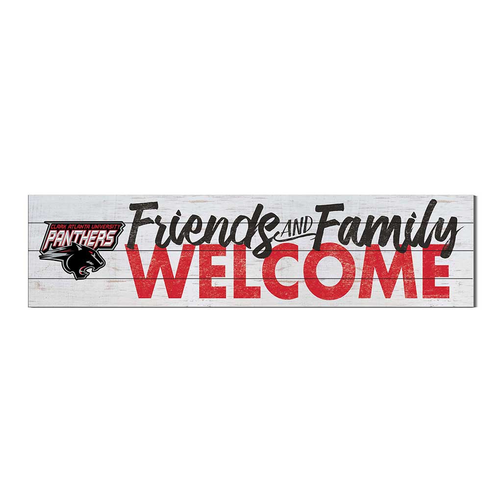 40x10 Sign Friends Family Welcome Clark Atlanta University Panthers