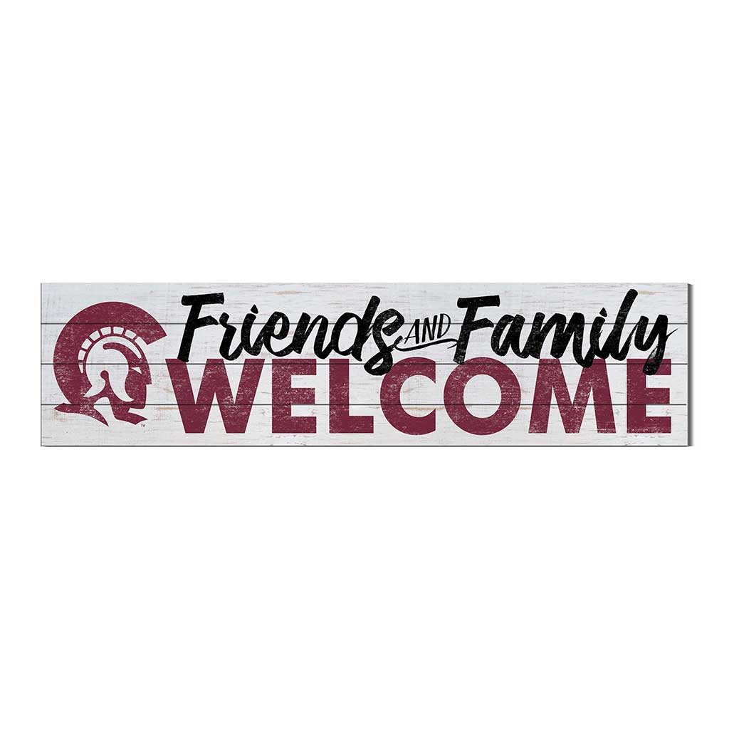 40x10 Sign Friends Family Welcome Arkansas at Little Rock TROJANS