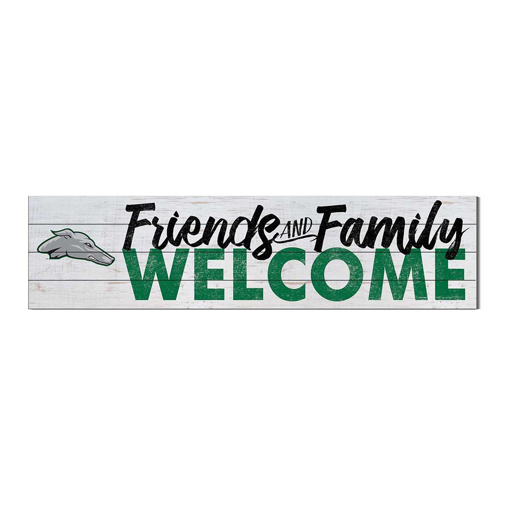 40x10 Sign Friends Family Welcome Eastern New Mexico GREYHOUNDS