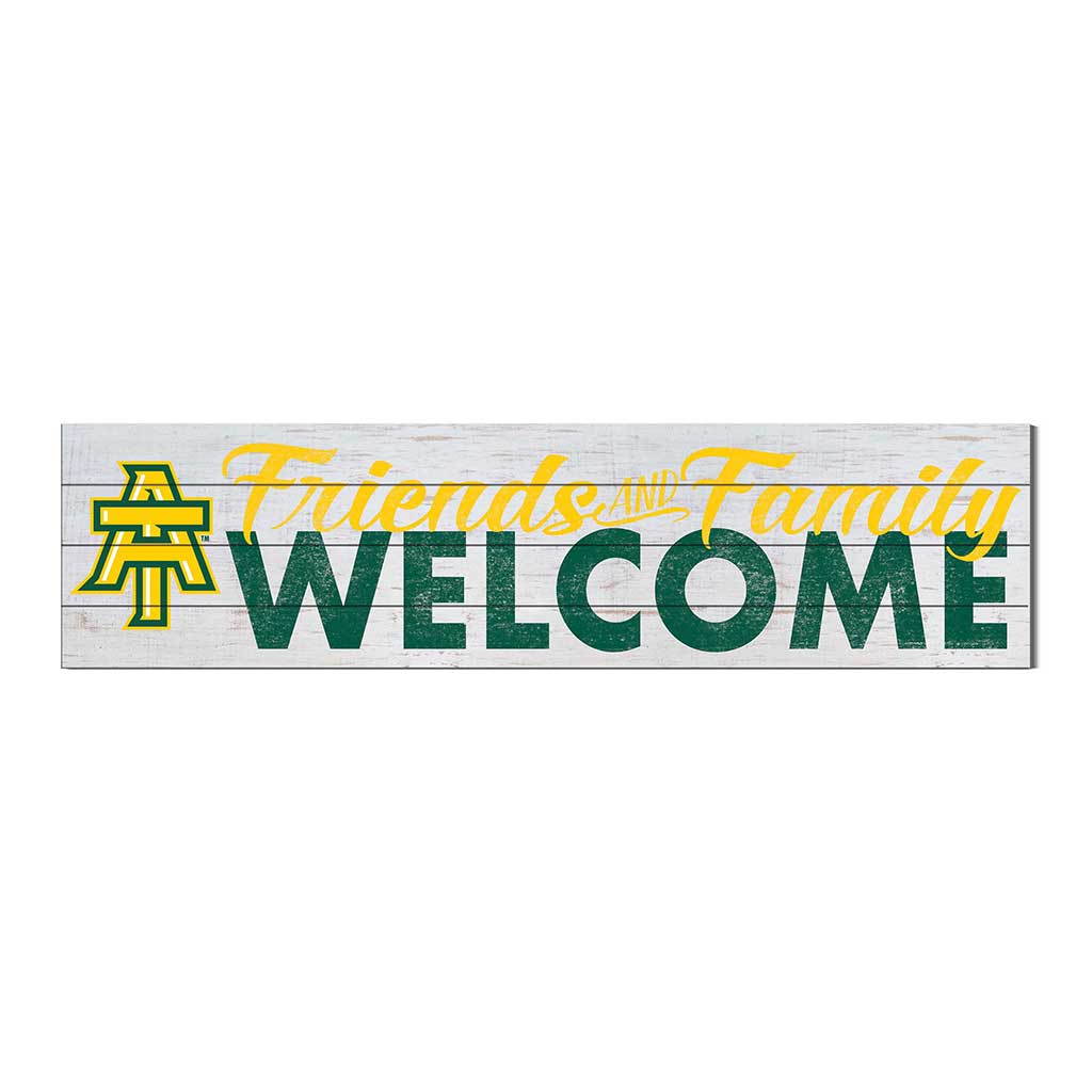 40x10 Sign Friends Family Welcome Arkansas Tech WONDER BOYS/GOLDEN SUNS