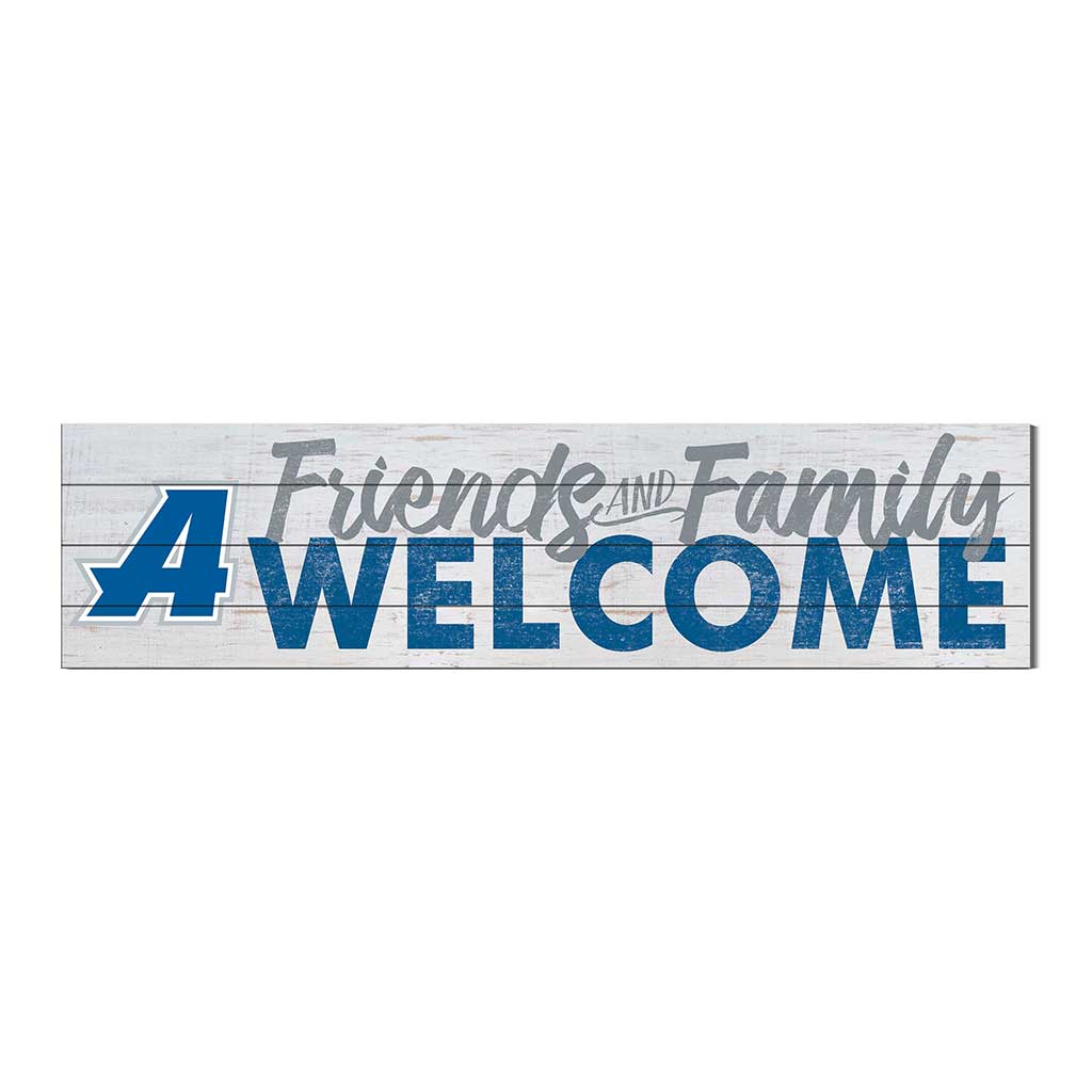 40x10 Sign Friends Family Welcome Assumption College GREYHOUNDS