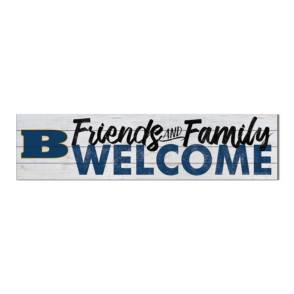 40x10 Sign Friends Family Welcome Beloit College Buccaneers