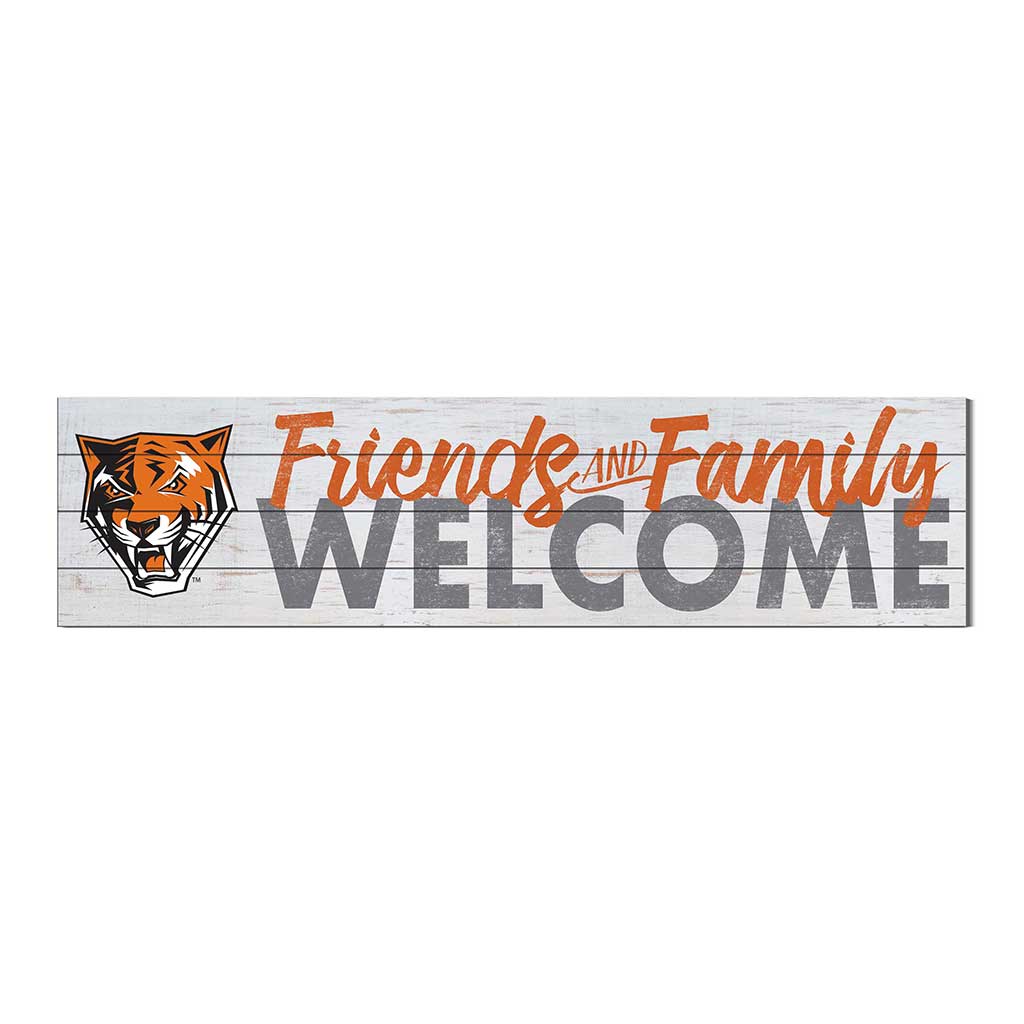 40x10 Sign Friends Family Welcome Buffalo State College Bengals