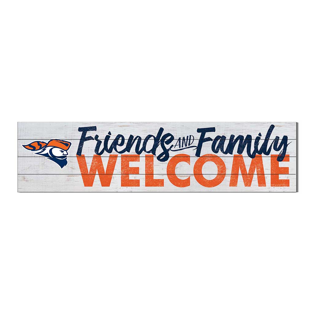 40x10 Sign Friends Family Welcome Carroll University PIONEERS