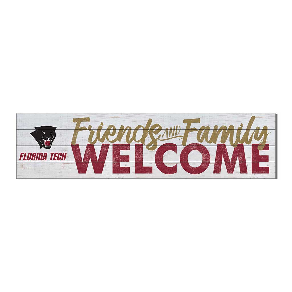 40x10 Sign Friends Family Welcome Florida Institute of Technology PANTHERS