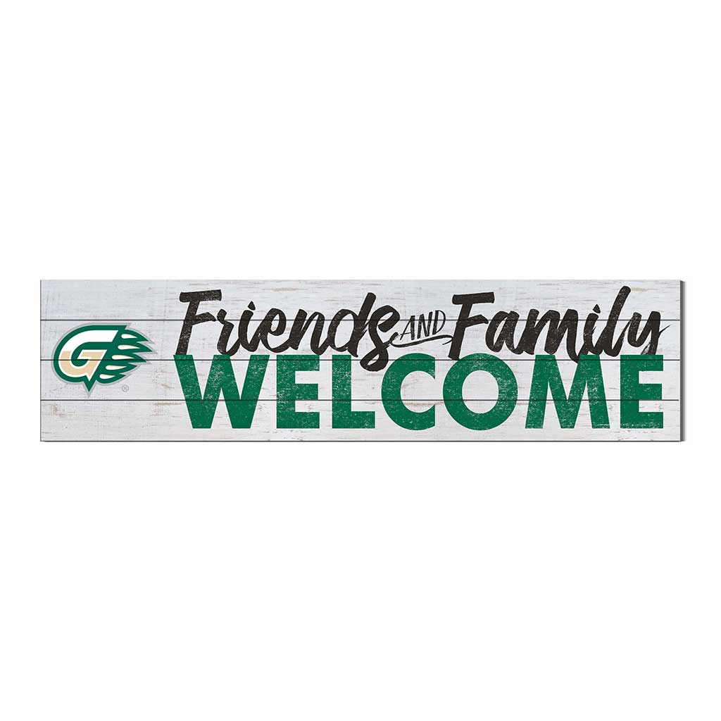 40x10 Sign Friends Family Welcome Georgia Gwinnett College GRIZZLIES