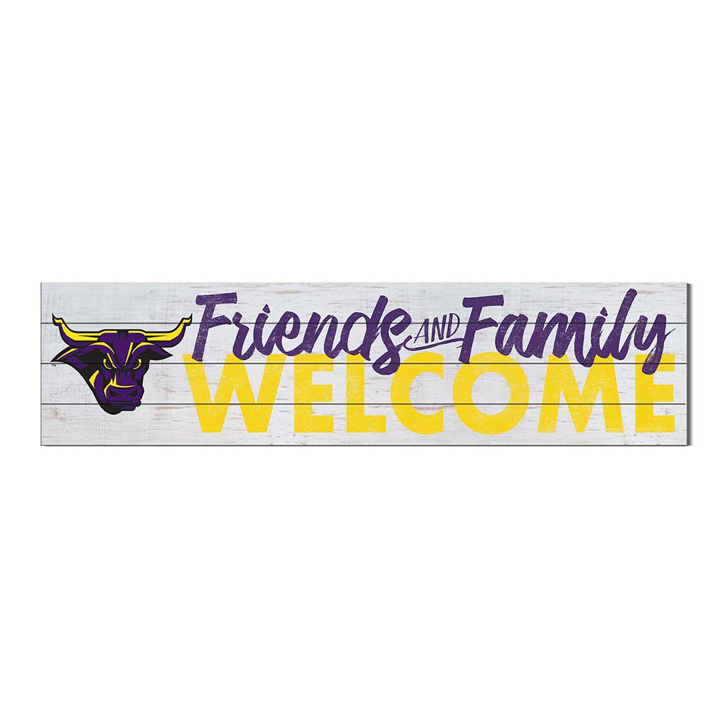 40x10 Sign Friends Family Welcome Minnesota State - Mankato Mavericks