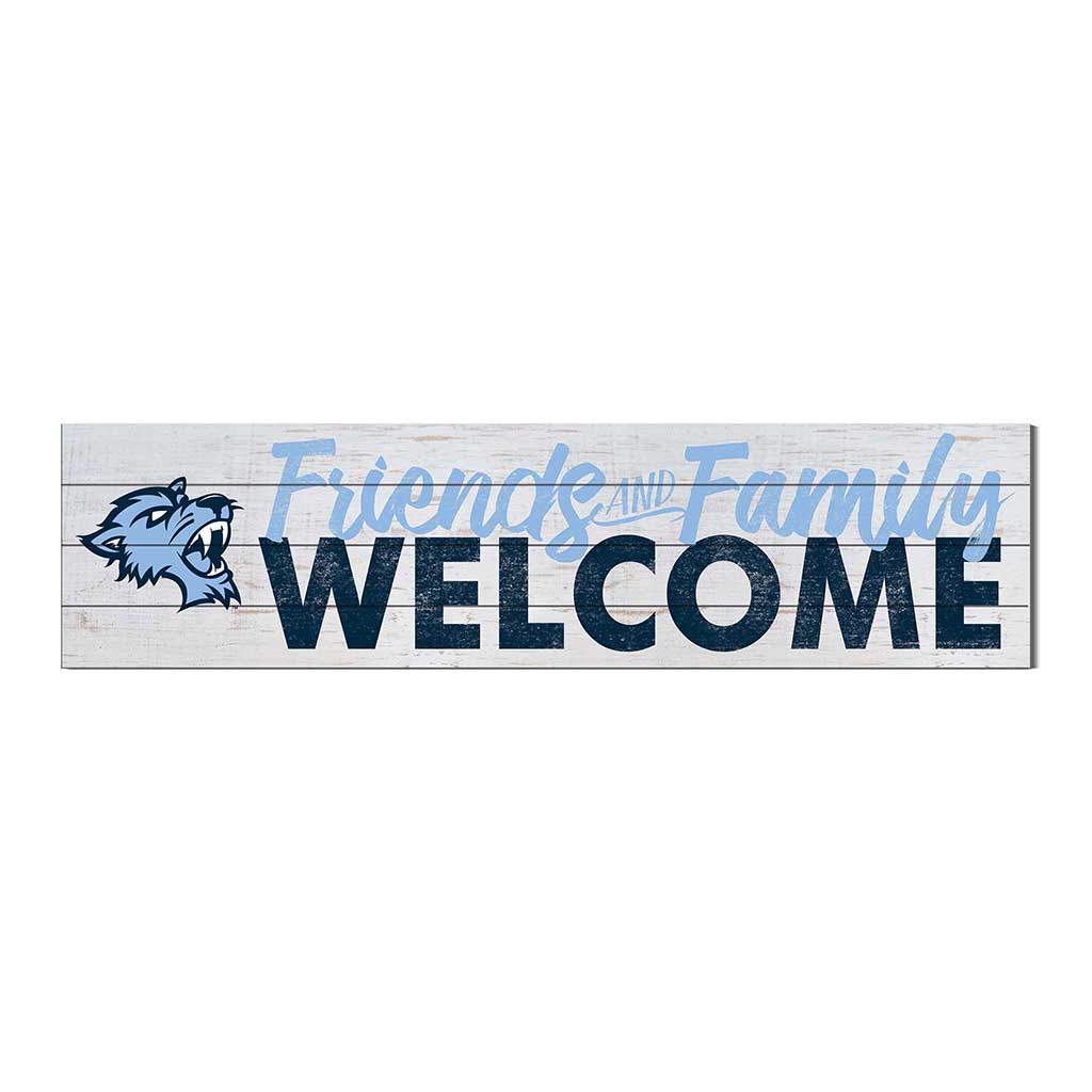 40x10 Sign Friends Family Welcome Baruch College Bearcats