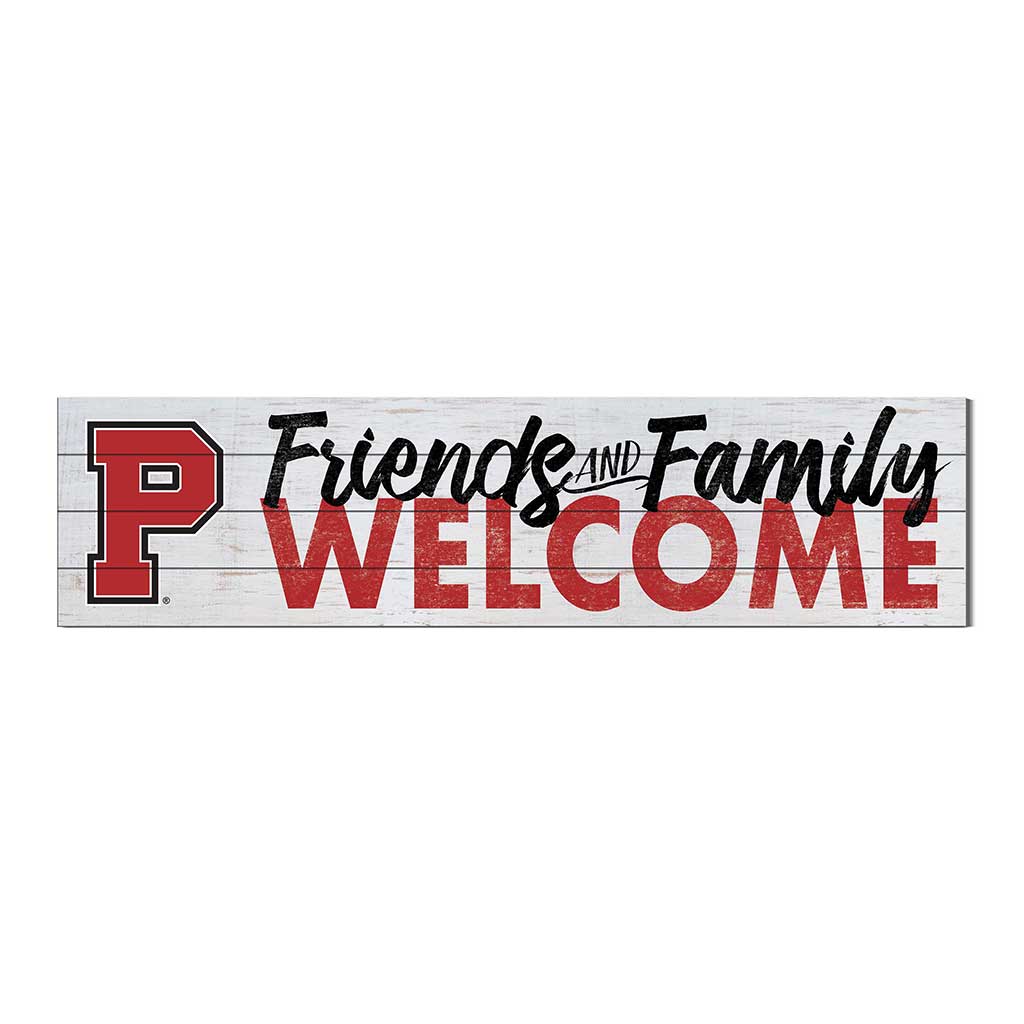 40x10 Sign Friends Family Welcome Pacific University Boxers