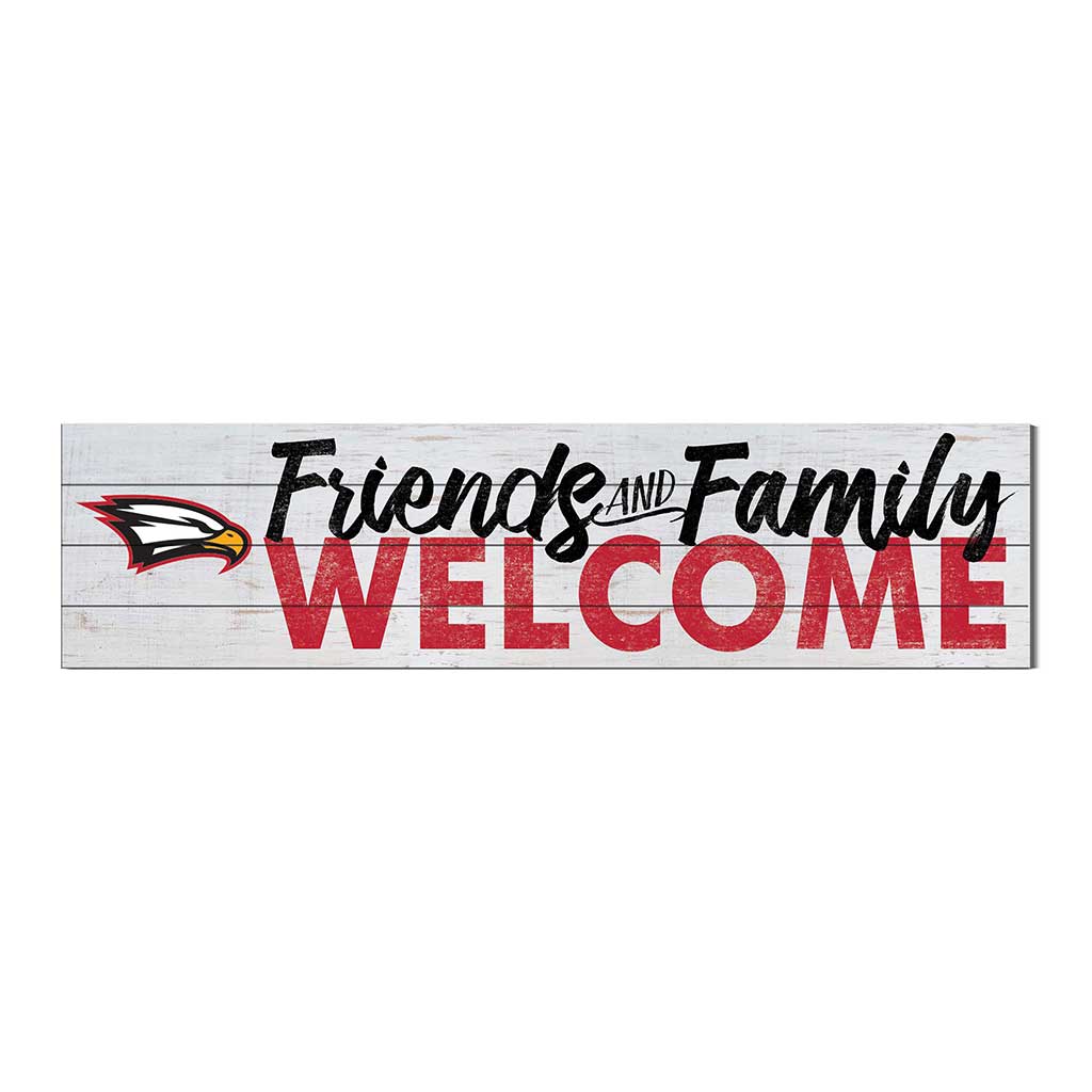 40x10 Sign Friends Family Welcome Polk State College Eagles