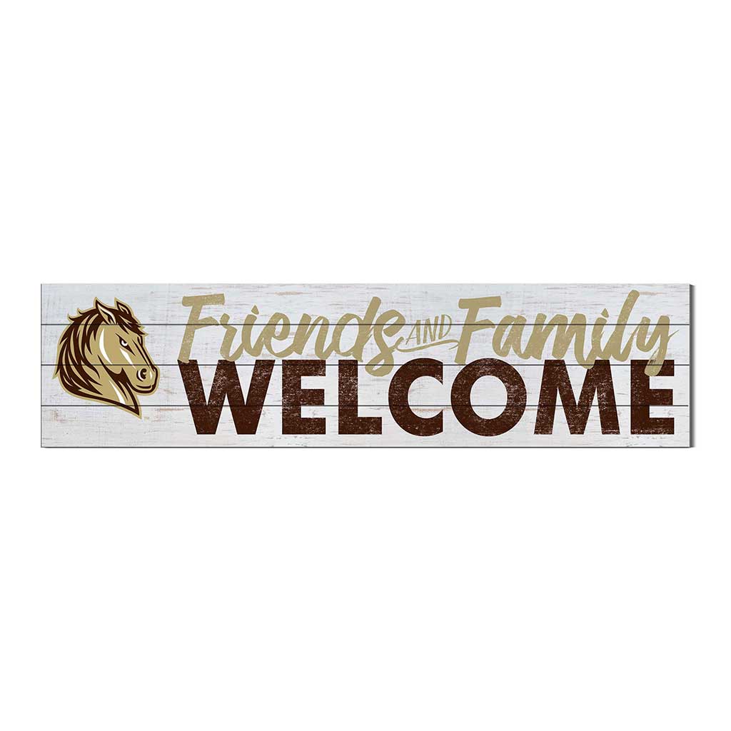 40x10 Sign Friends Family Welcome Southwest Minnesota State University Mustangs