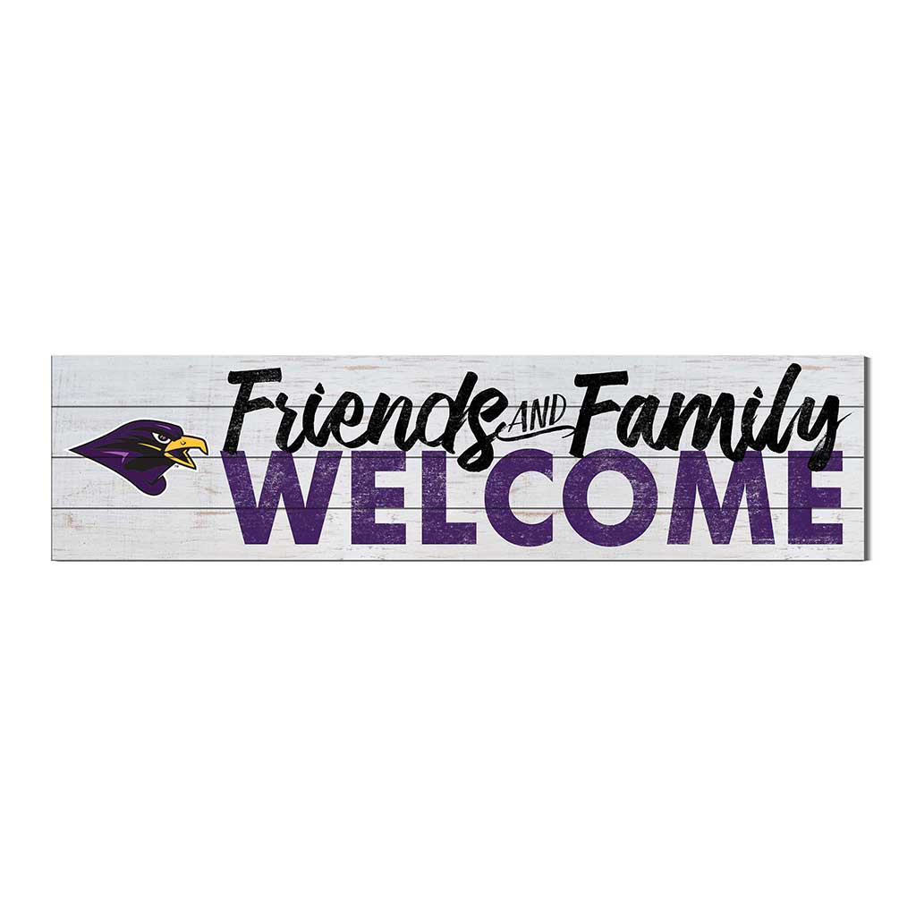 40x10 Sign Friends Family Welcome University of Montevallo Falcons