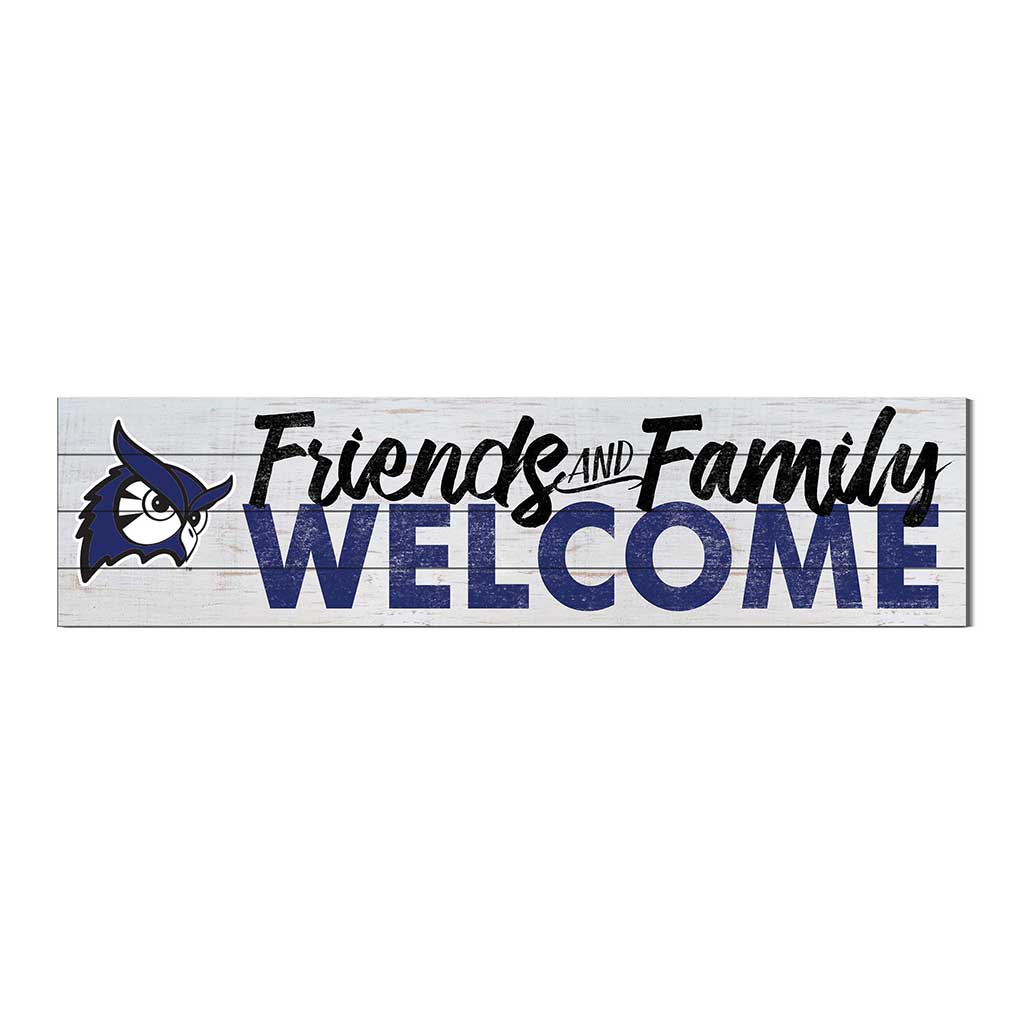 40x10 Sign Friends Family Welcome Westfield State University Owls