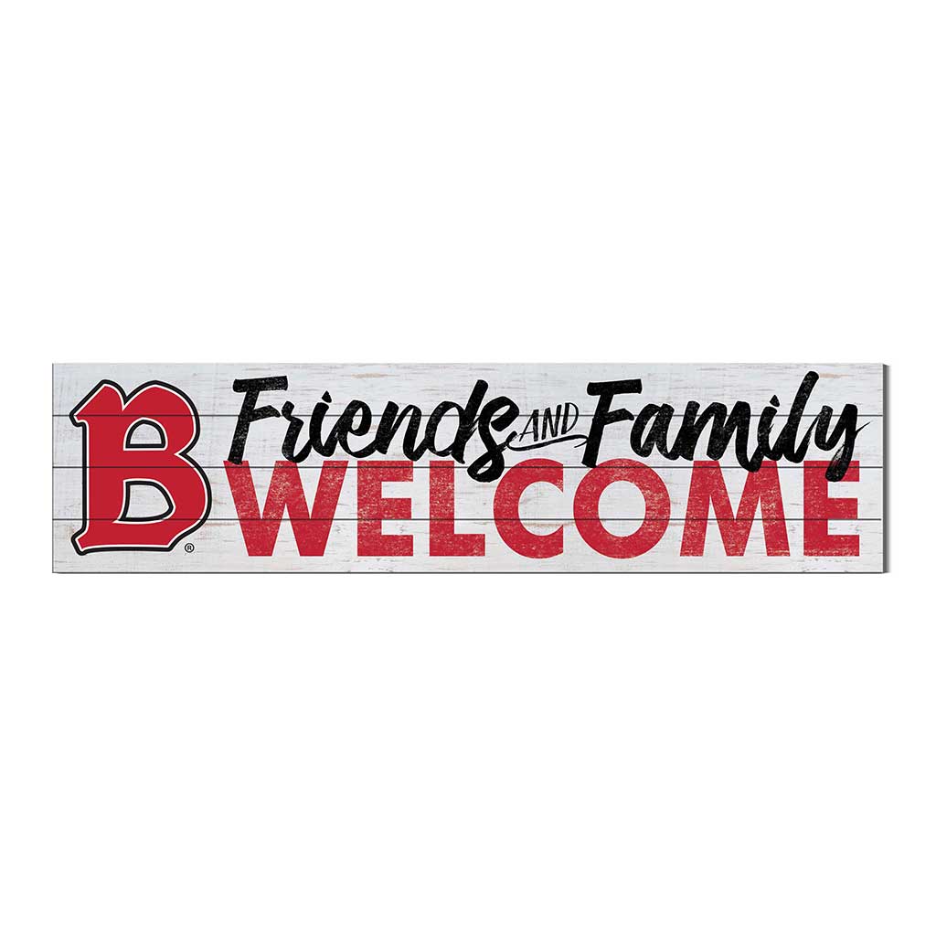 40x10 Sign Friends Family Welcome Benedictine University Eagles