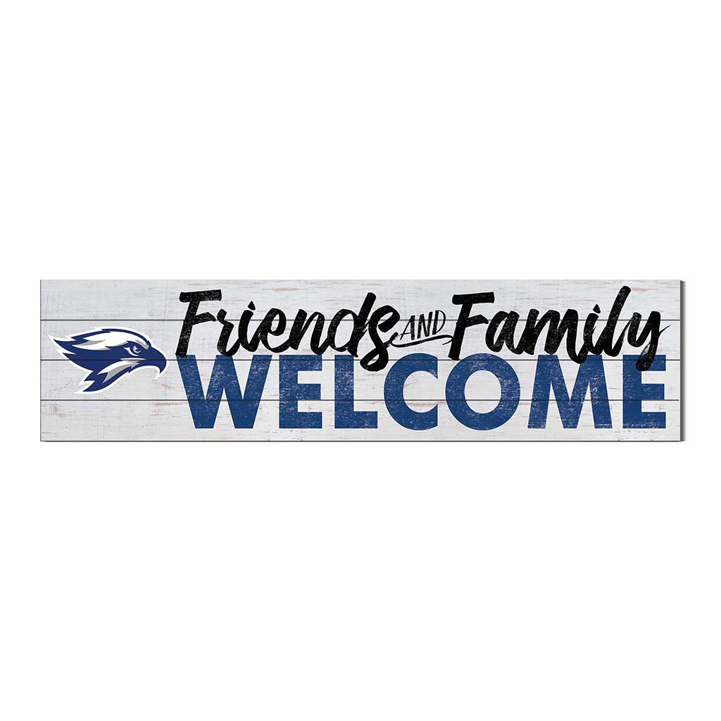 40x10 Sign Friends Family Welcome Broward College Seahawks