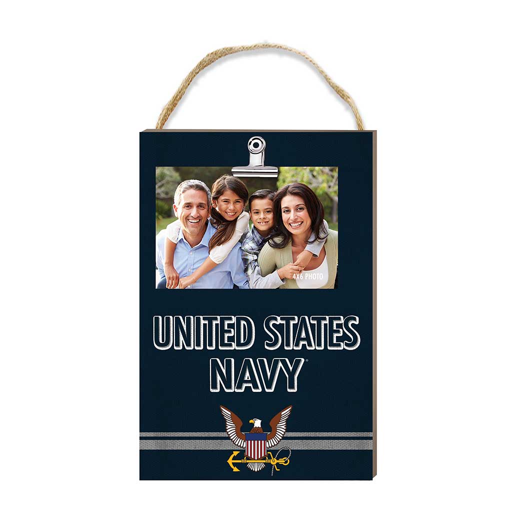Hanging Clip-It Photo Colored Logo United States Navy
