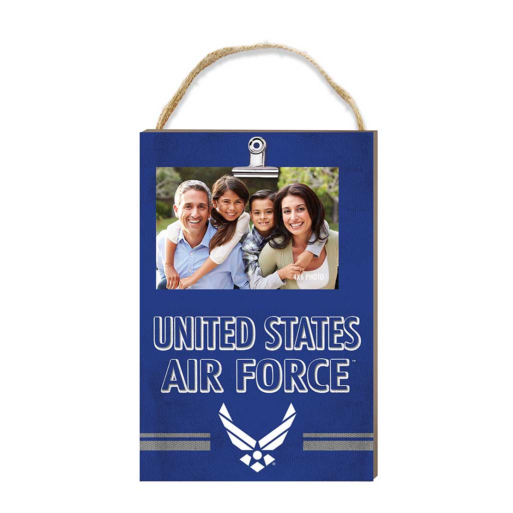 Hanging Clip-It Photo Colored Logo United States Air Force