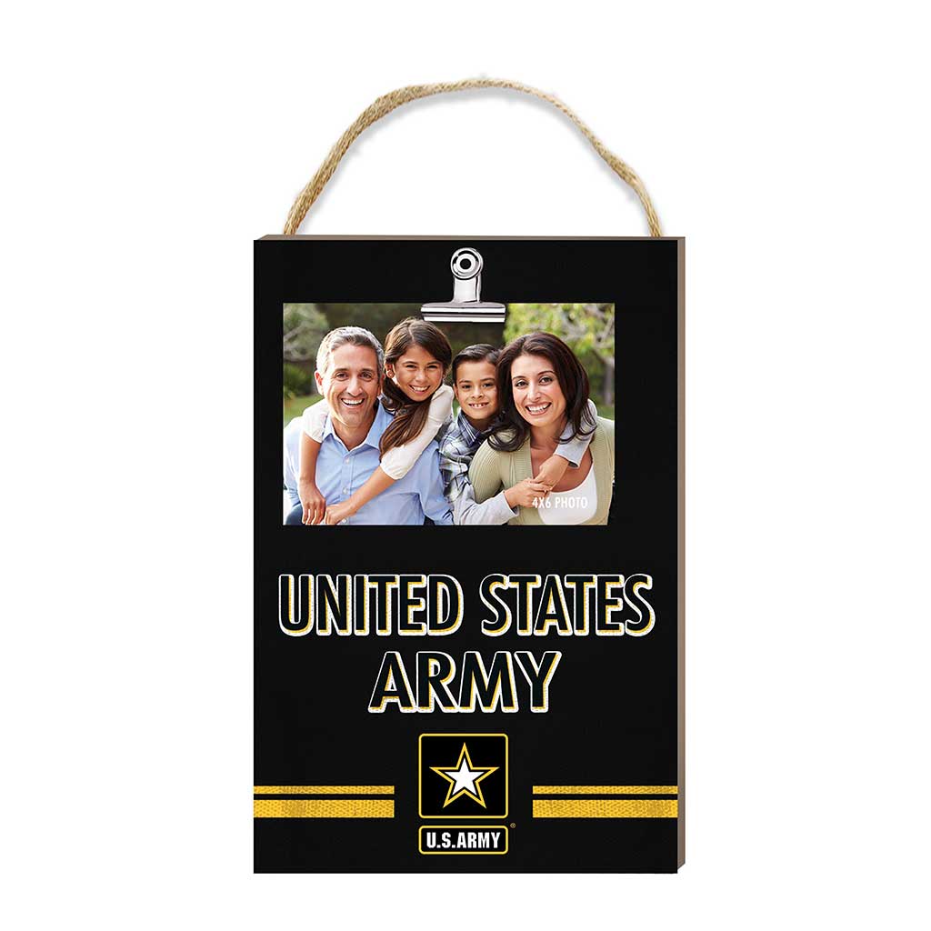 Hanging Clip-It Photo Colored Logo United States Army