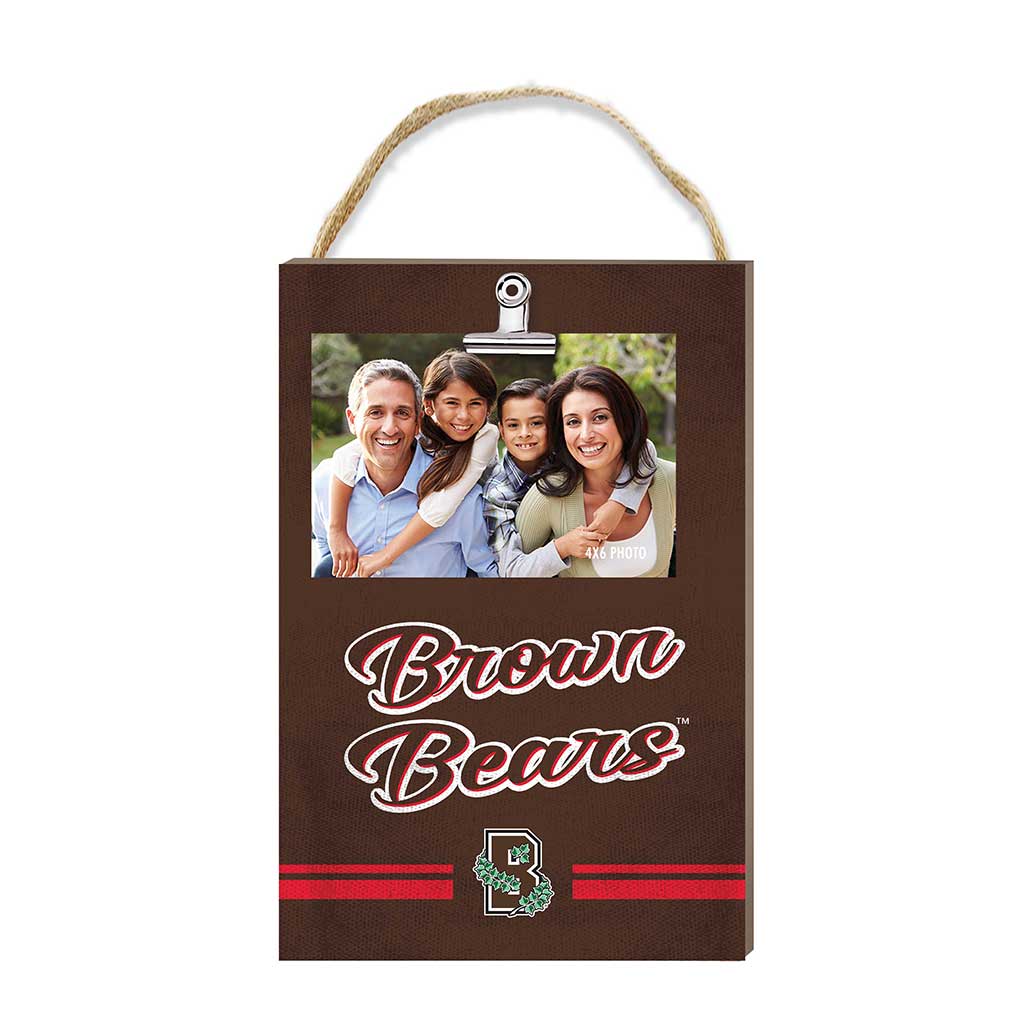 Hanging Clip-It Photo Colored Logo Brown Bears