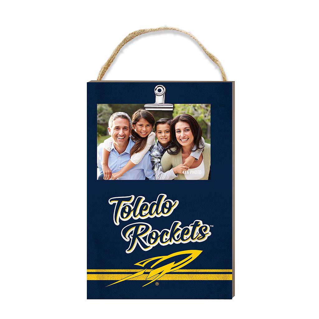 Hanging Clip-It Photo Colored Logo Toledo Rockets