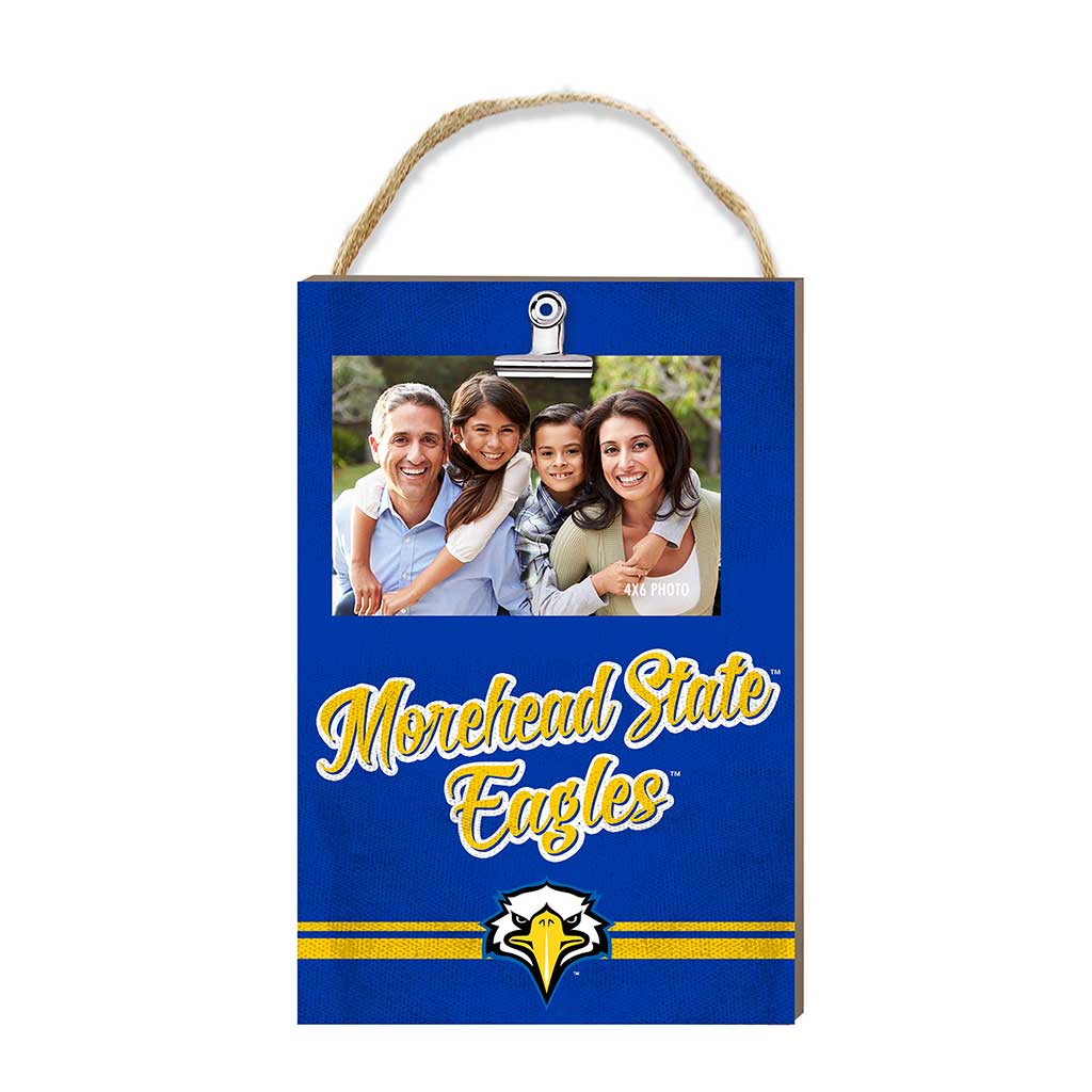 Hanging Clip-It Photo Colored Logo Morehead State Eagles