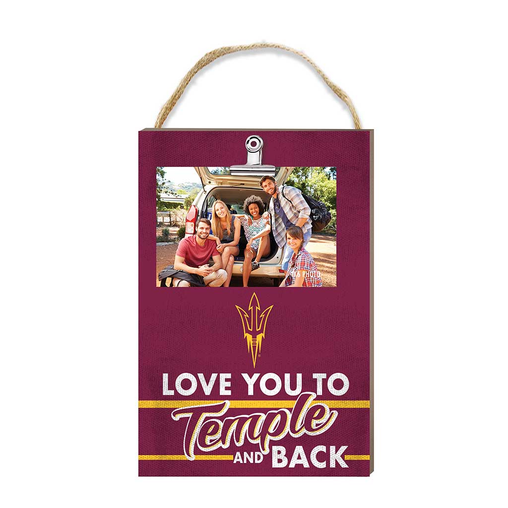 Hanging Clip-It Photo Love You To Arizona State Sun Devils