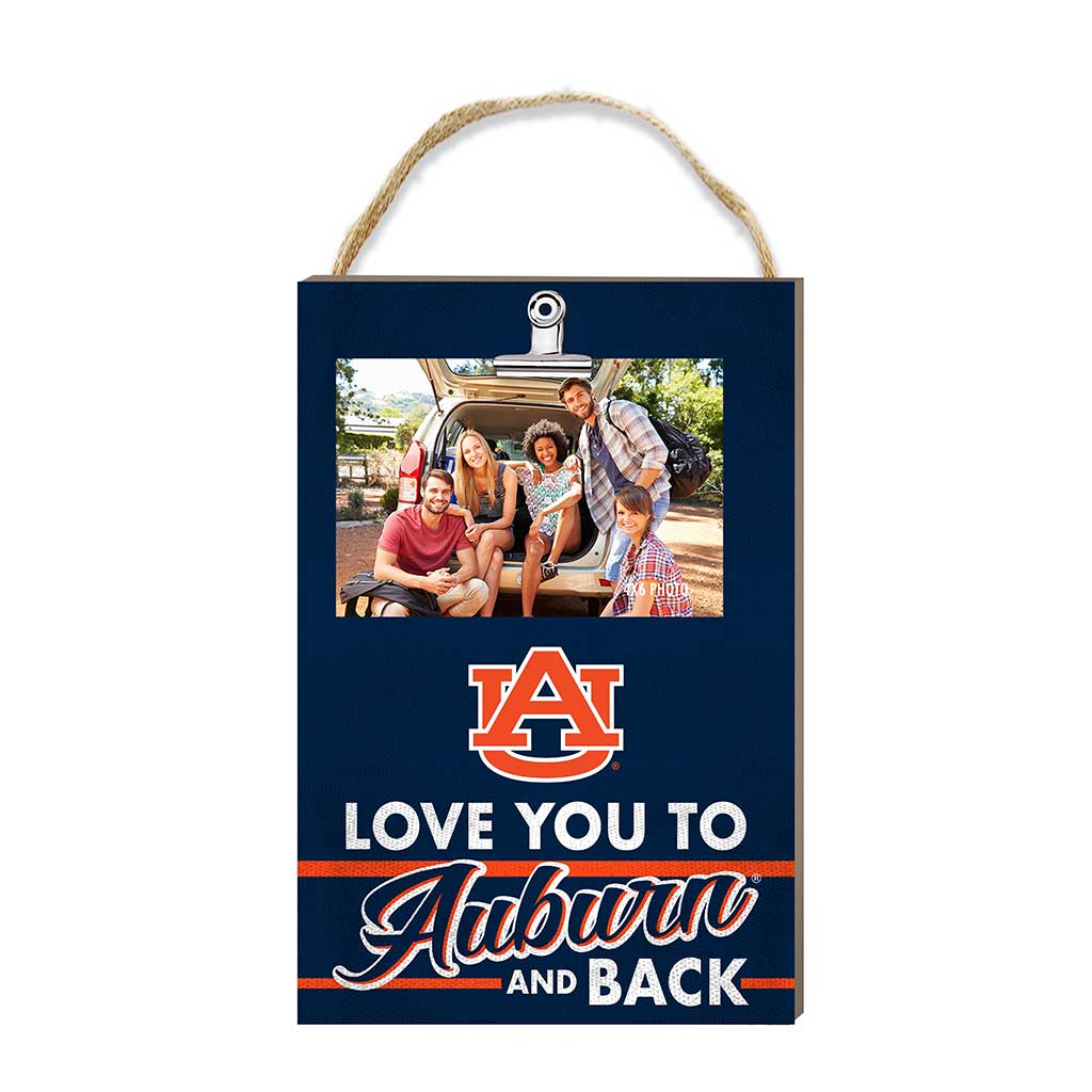 Hanging Clip-It Photo Love You To Auburn Tigers