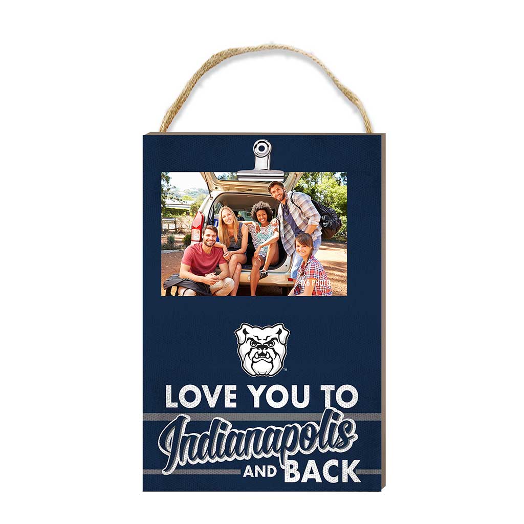 Hanging Clip-It Photo Love You To Butler Bulldogs