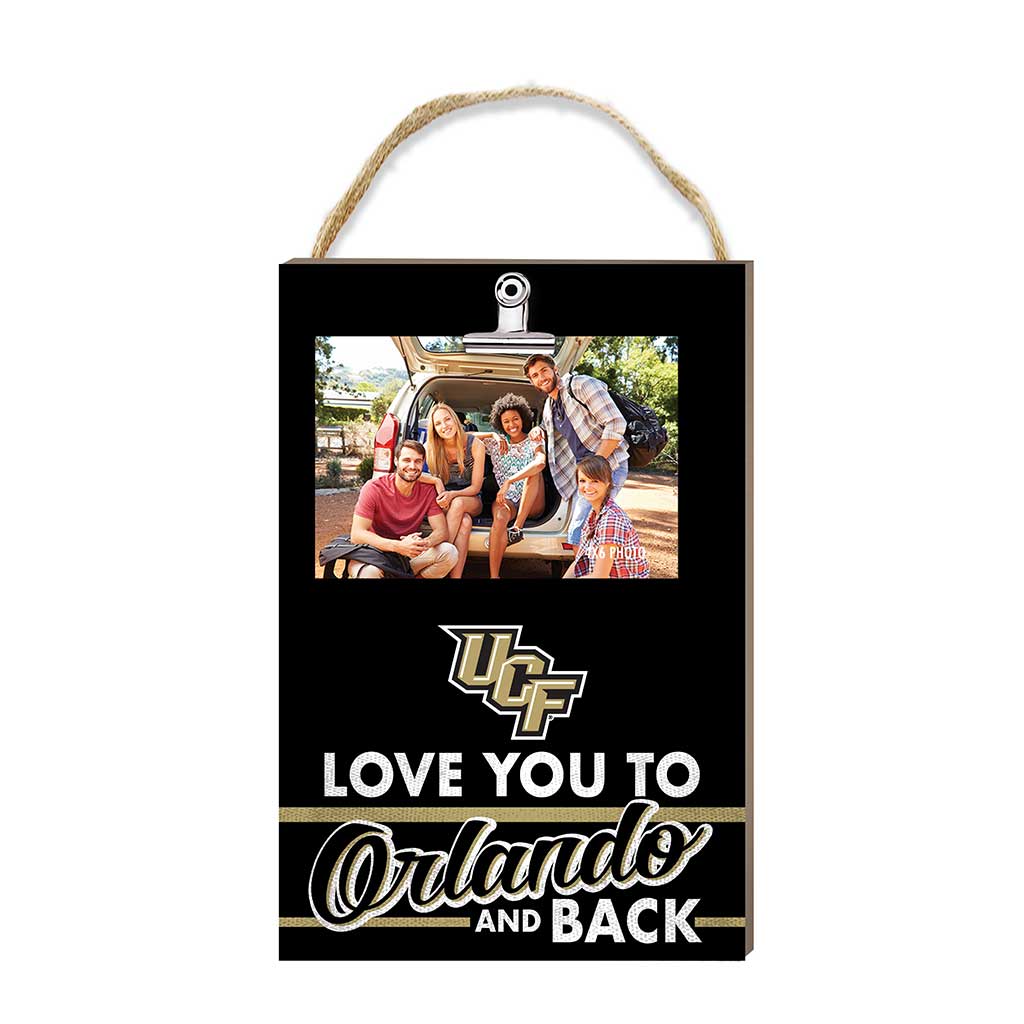 Hanging Clip-It Photo Love You To Central Florida Knights