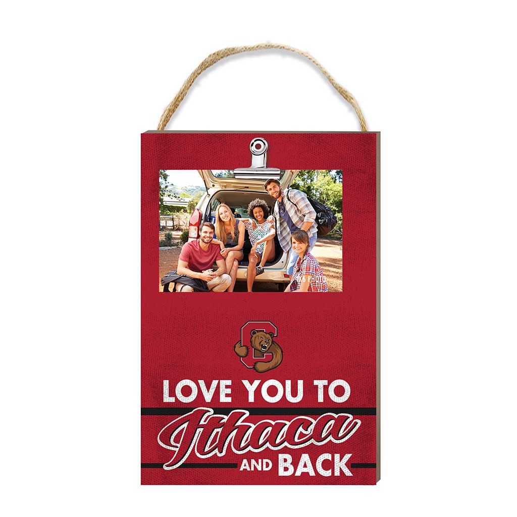 Hanging Clip-It Photo Love You To Cornell Big Red