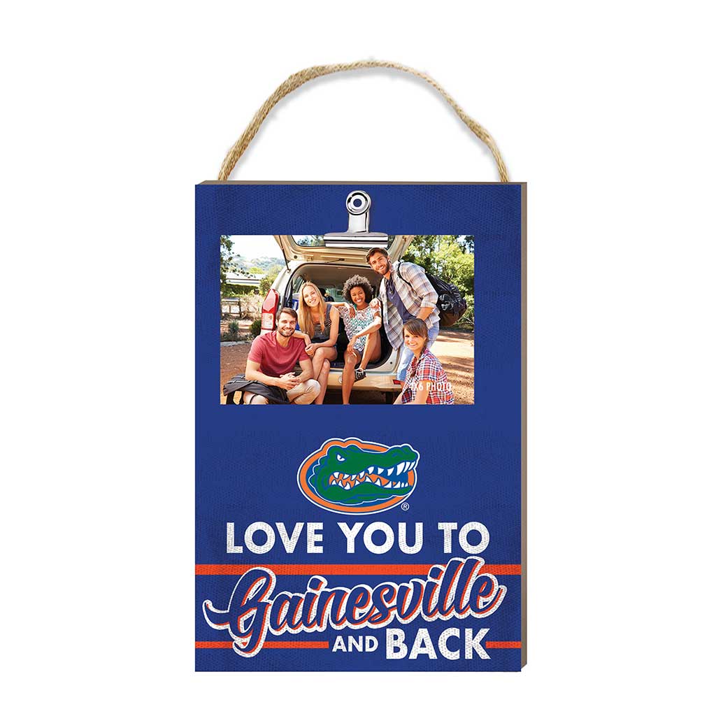 Hanging Clip-It Photo Love You To Florida Gators