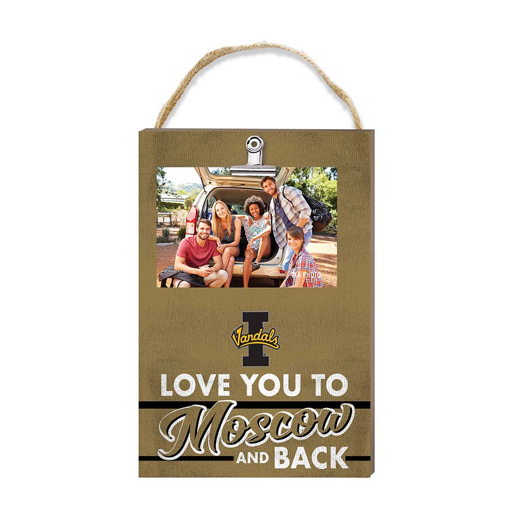 Hanging Clip-It Photo Love You To Idaho Vandals