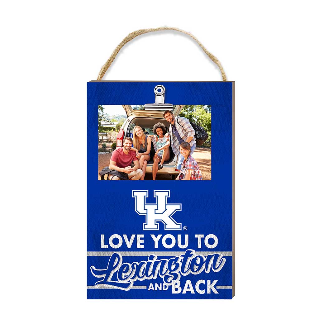 Hanging Clip-It Photo Love You To Kentucky Wildcats