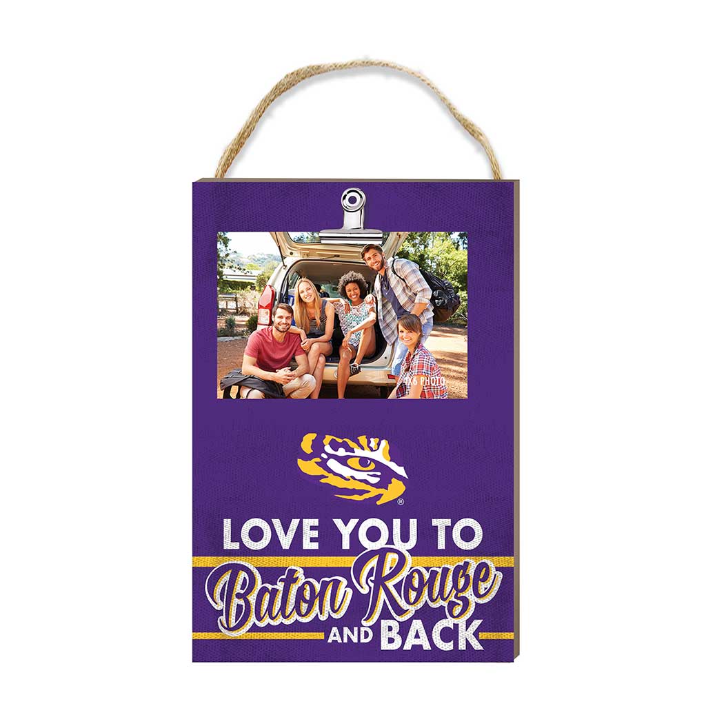 Hanging Clip-It Photo Love You To LSU Fighting Tigers
