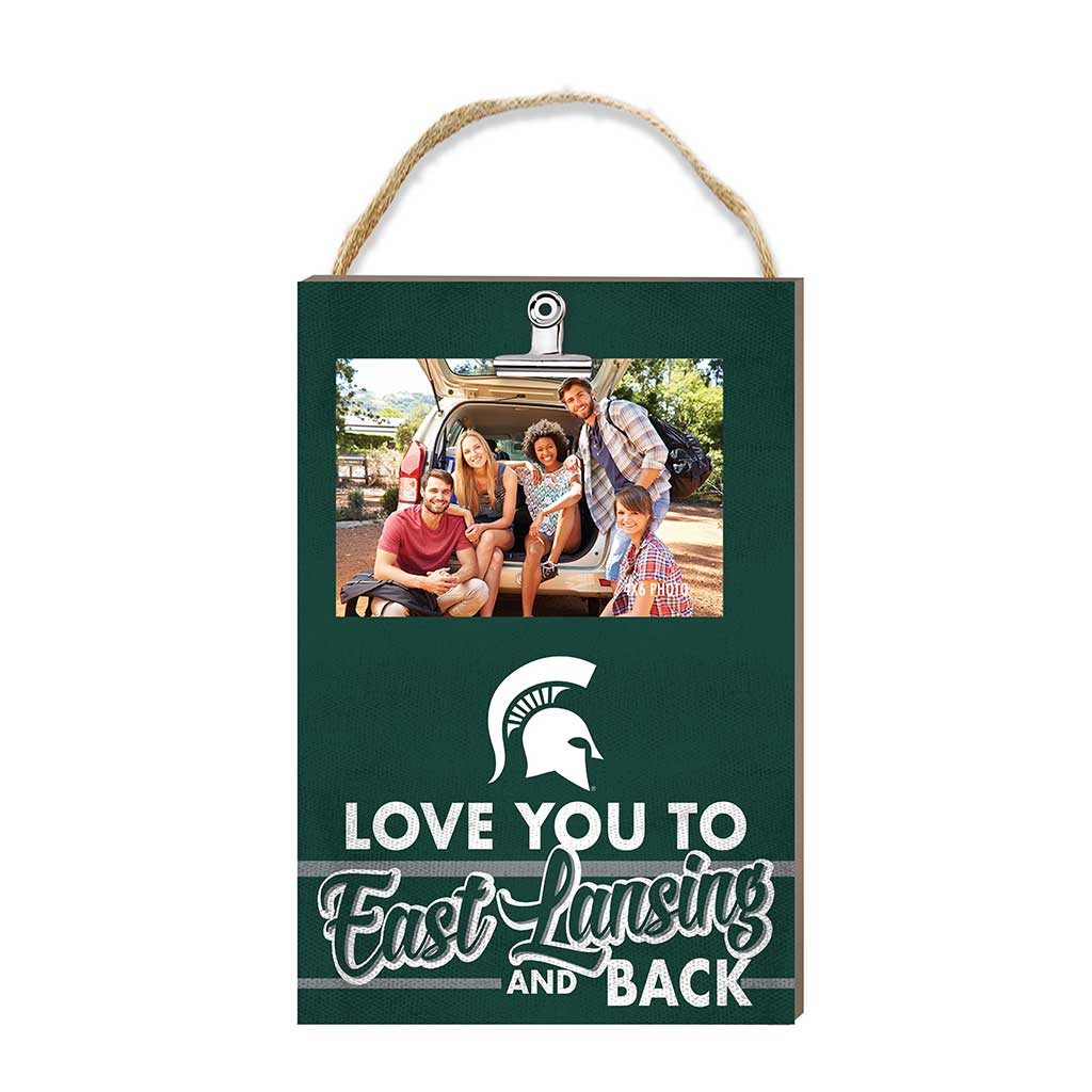 Hanging Clip-It Photo Love You To Michigan State Spartans