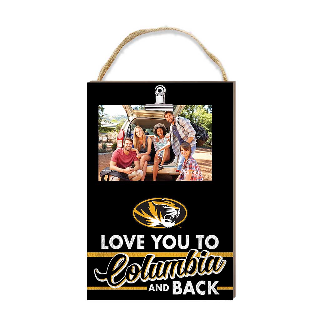 Hanging Clip-It Photo Love You To Missouri Tigers