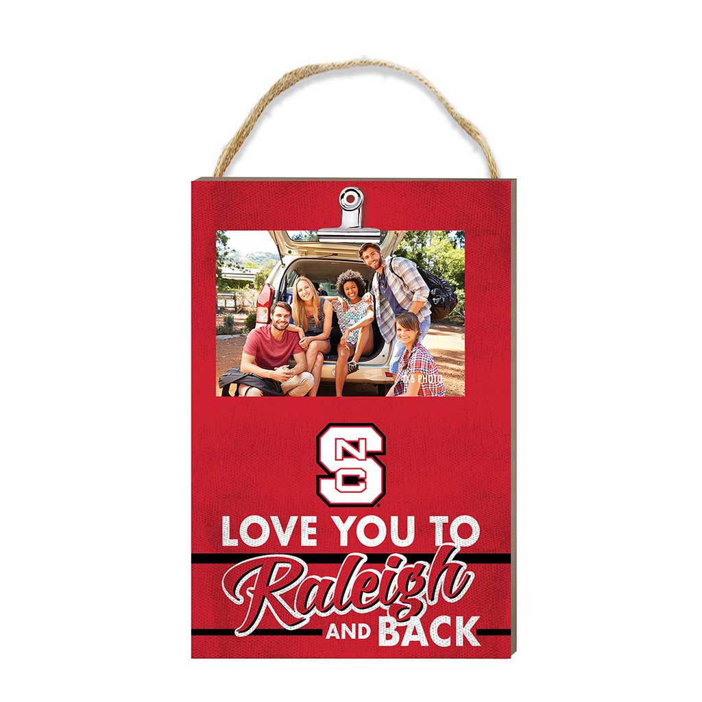 Hanging Clip-It Photo Love You To North Carolina State Wolfpack