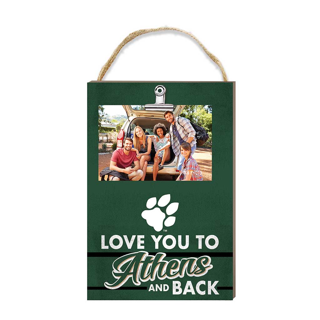 Hanging Clip-It Photo Love You To Ohio Univ Bobcats